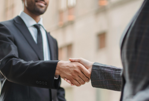 Handshake ceo