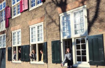 Stampa's new office at Oostenburgergracht