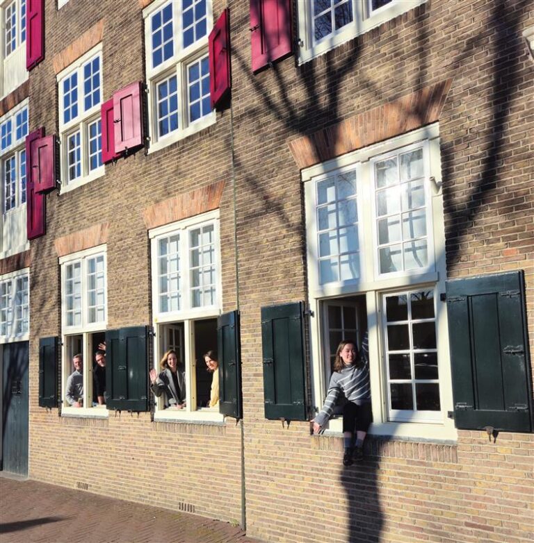 Stampa's new office at Oostenburgergracht